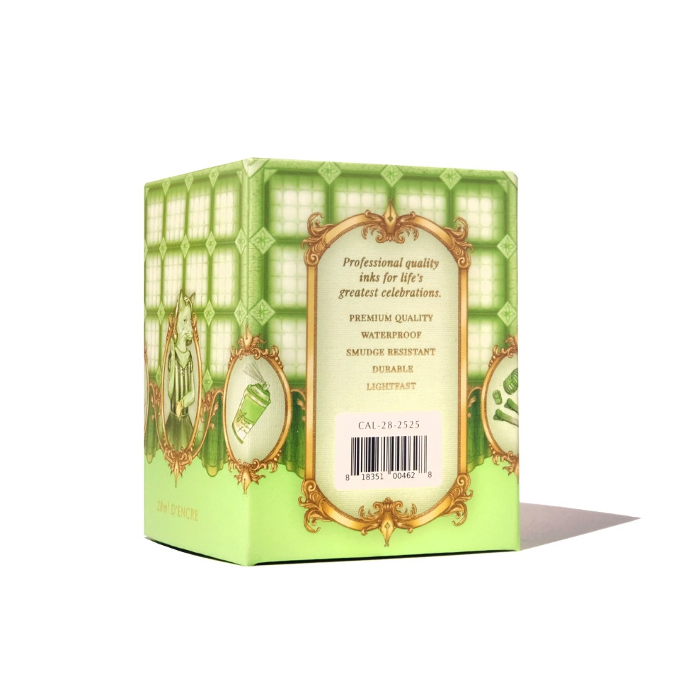 Tusz wodoodporny - Ferris Wheel Press - Perm Pistachio, 28 ml
