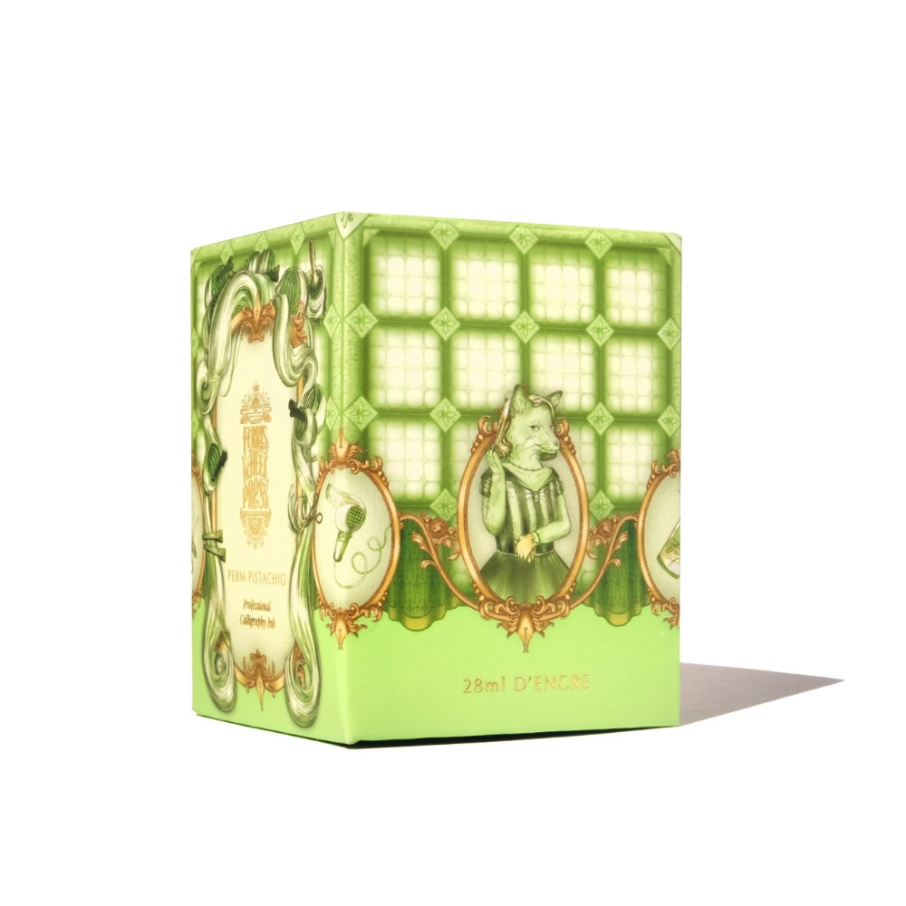 Tusz wodoodporny - Ferris Wheel Press - Perm Pistachio, 28 ml