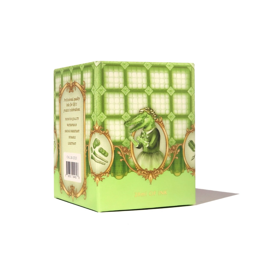 Tusz wodoodporny - Ferris Wheel Press - Perm Pistachio, 28 ml