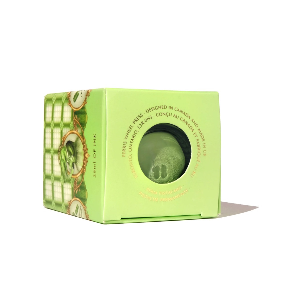 Tusz wodoodporny - Ferris Wheel Press - Perm Pistachio, 28 ml