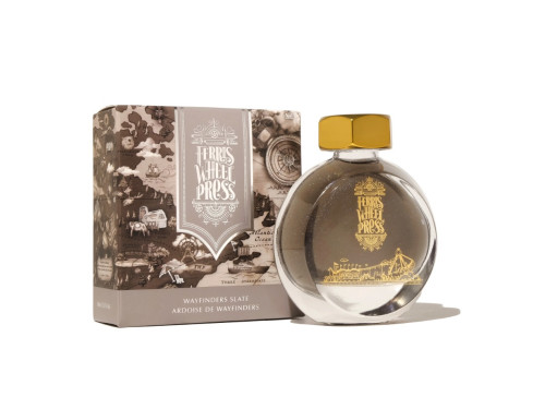 Calligraphy ink - Ferris Wheel Press - Wayfinders Slate, 38 ml