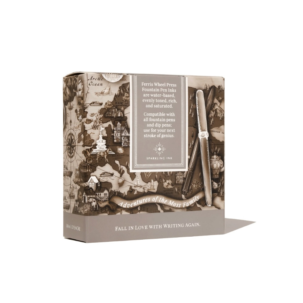 Atrament - Ferris Wheel Press - Wayfinders Slate, 38 ml