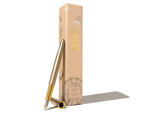 Bijou Fountain Pen - Ferris Wheel Press - Captain Earl Greyson, F