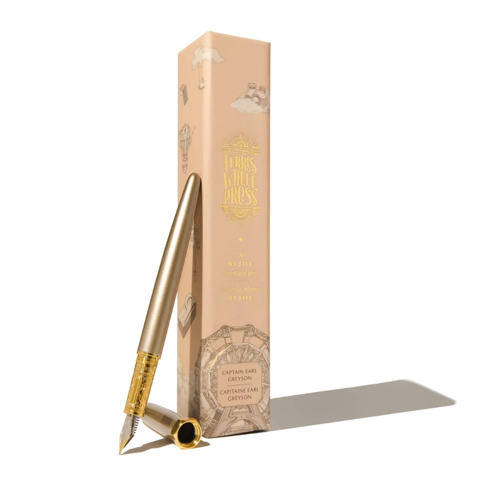 Bijou Fountain Pen - Ferris Wheel Press - Captain Earl Greyson, F