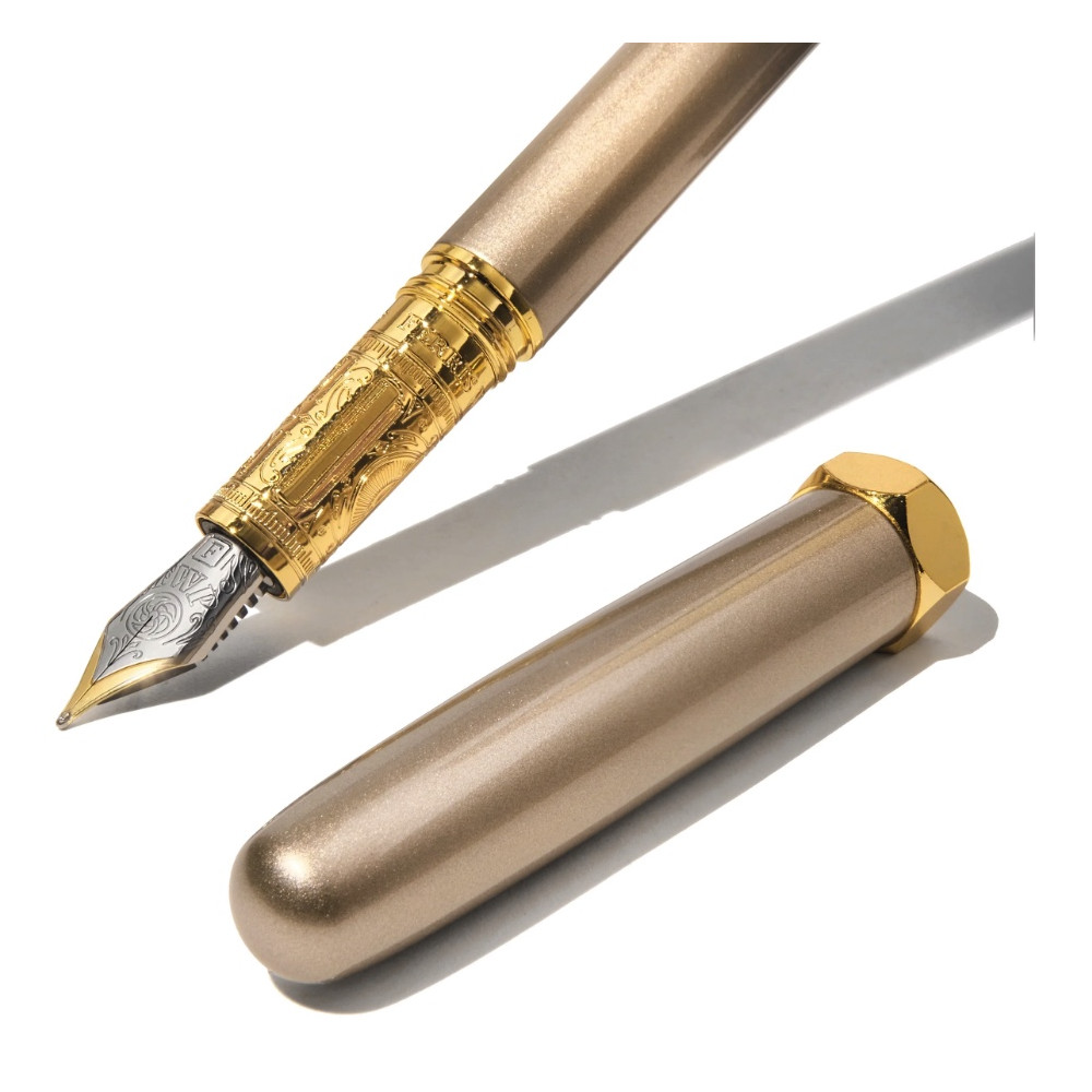 Bijou Fountain Pen - Ferris Wheel Press - Captain Earl Greyson, F