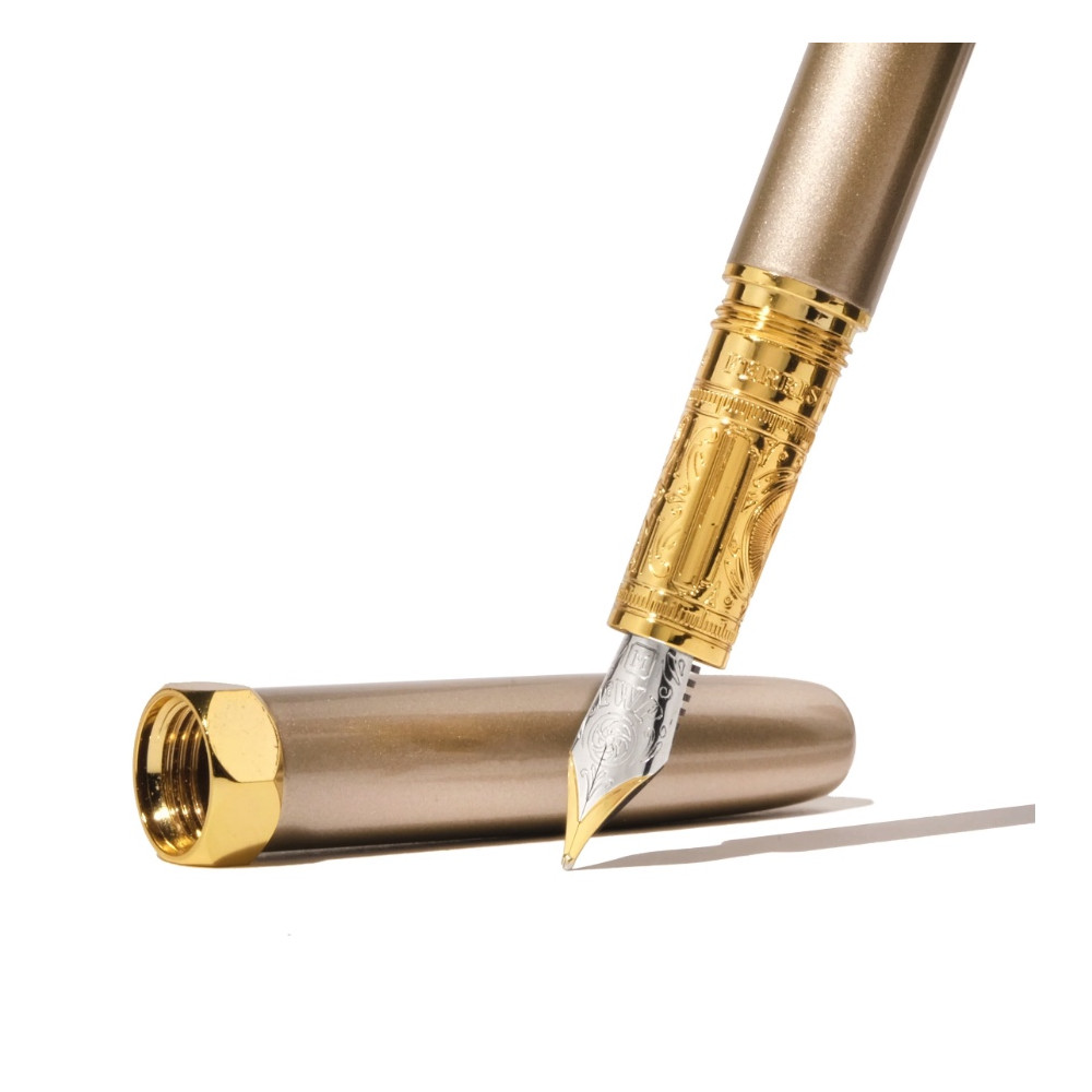 Bijou Fountain Pen - Ferris Wheel Press - Captain Earl Greyson, F