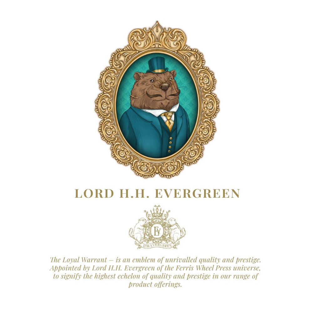 Pióro wieczne Bijou - Ferris Wheel Press - Captain Earl Greyson, M