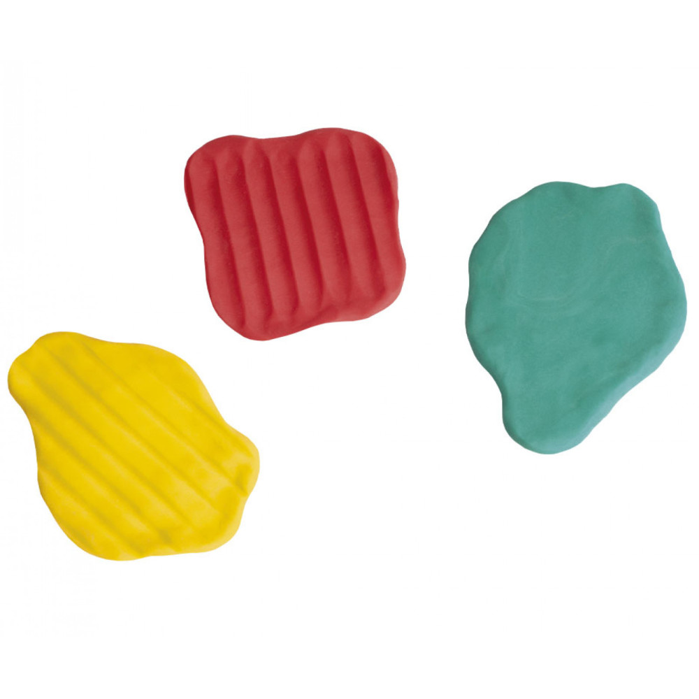 Set of textured wooden Rolling pins for modeling clay - Jovi - 9 pcs.
