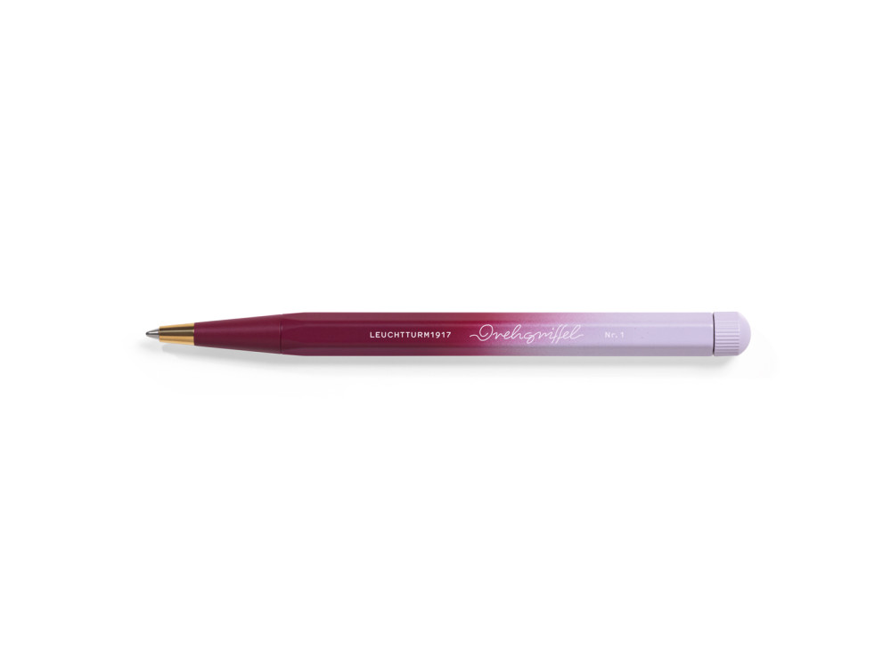 Długopis Drehgriffel Gradient Nr. 1 - Leuchtturm1917 - Port Red/Lilac