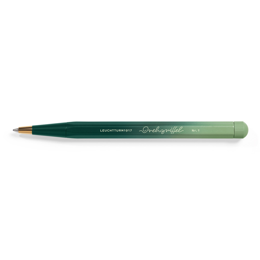 Ballpoint pen Drehgriffel Gradient Nr. 1 - Leuchtturm1917 - Forest Green/Sage