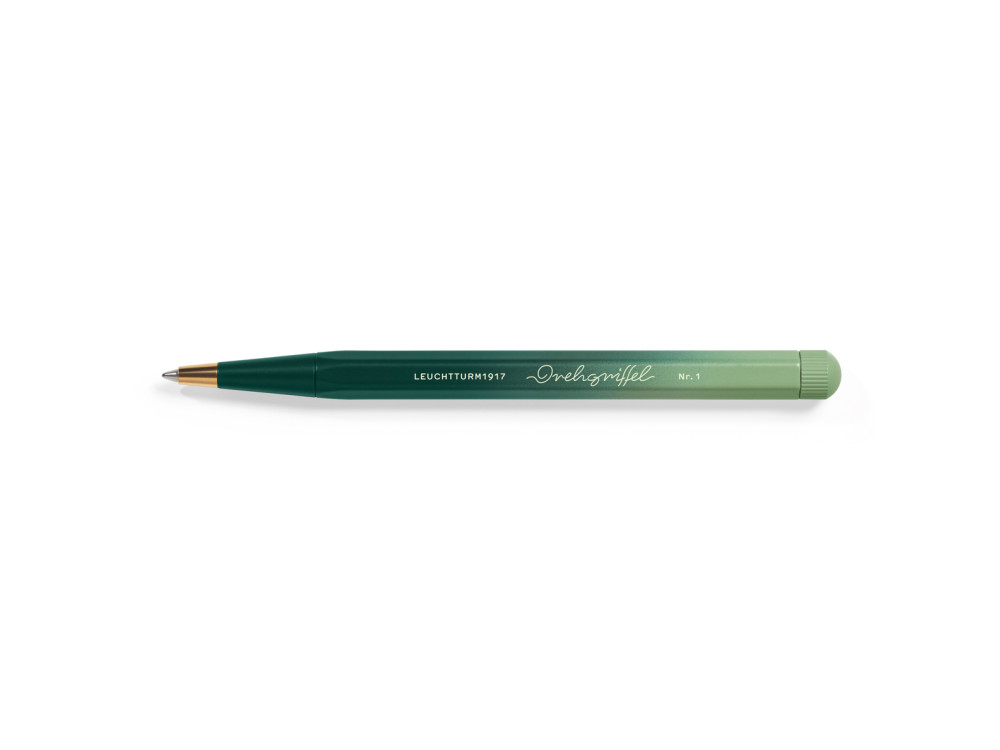 Ballpoint pen Drehgriffel Gradient Nr. 1 - Leuchtturm1917 - Forest Green/Sage