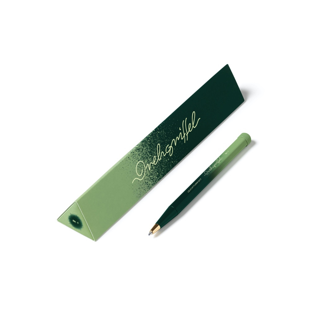 Ballpoint pen Drehgriffel Gradient Nr. 1 - Leuchtturm1917 - Forest Green/Sage