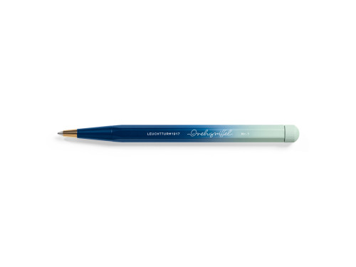 Ballpoint pen Drehgriffel Gradient Nr. 1 - Leuchtturm1917 - Navy/Mint Green