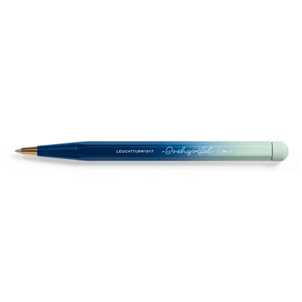 Ballpoint pen Drehgriffel Gradient Nr. 1 - Leuchtturm1917 - Navy/Mint Green