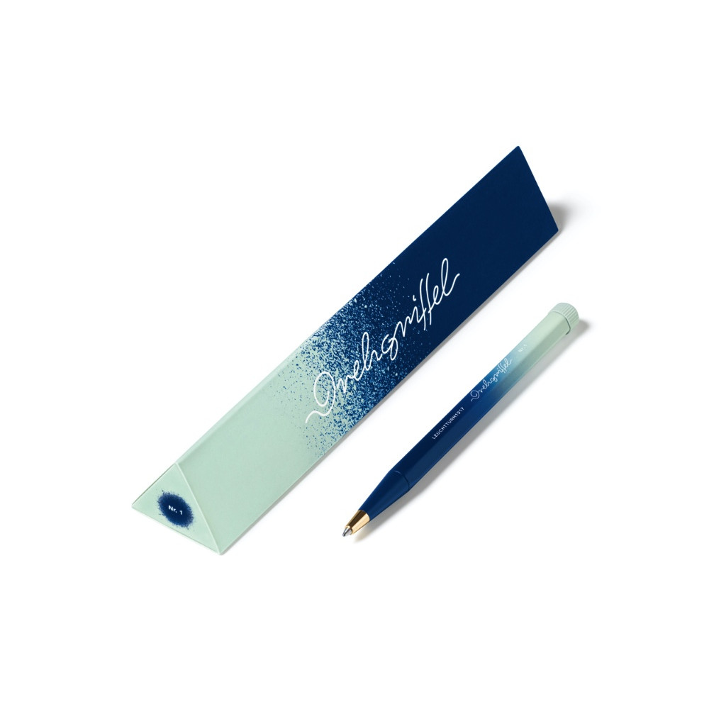 Długopis Drehgriffel Gradient Nr. 1 - Leuchtturm1917 - Navy/Mint Green