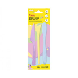 Set of modelling spatulas for modeling clay - Jovi - 3 pcs.
