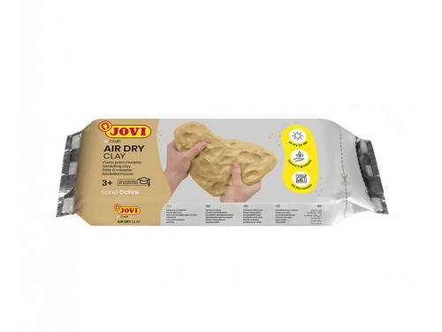 Air-drying modeling clay - Jovi - sand ochre 500 g