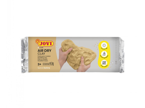 Air-drying modeling clay - Jovi - sand ochre 1000 g