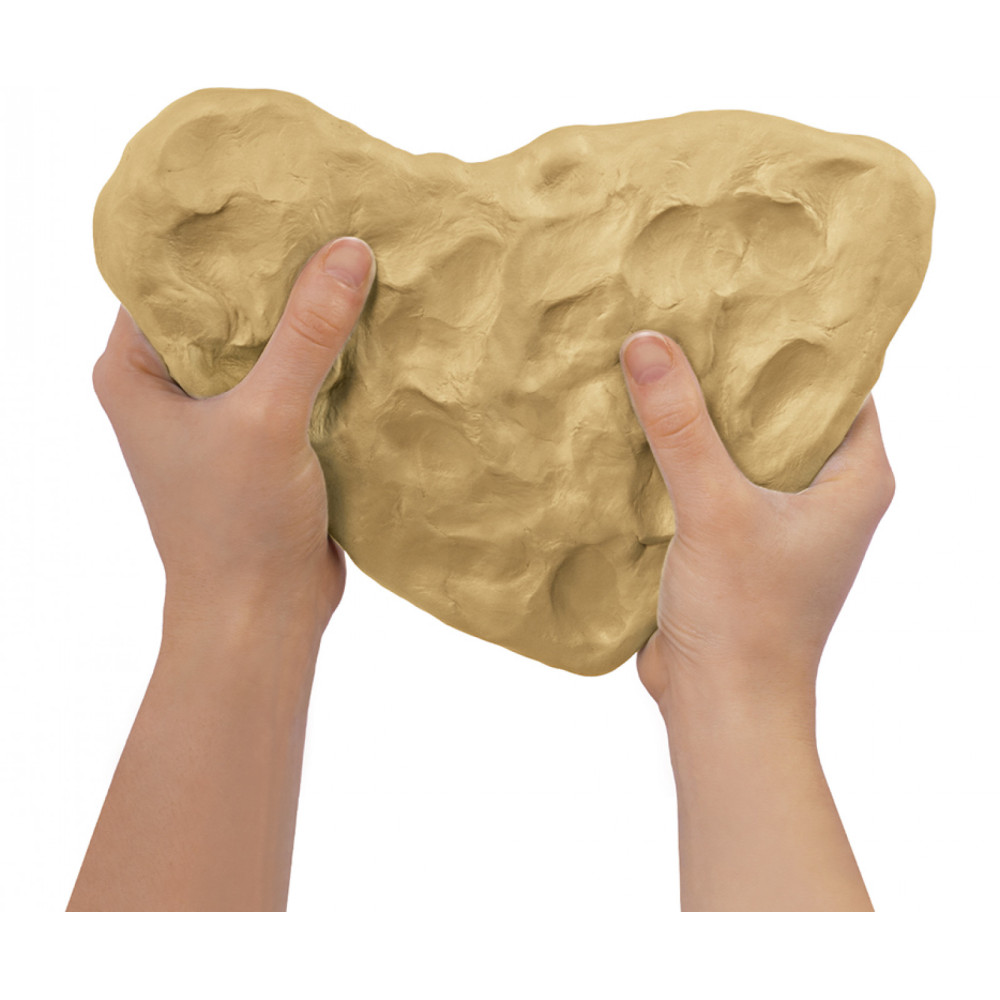 Air-drying modeling clay - Jovi - sand ochre, 500 g