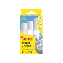 Street Jumbo chalk - Jovi - white, 3 pcs.