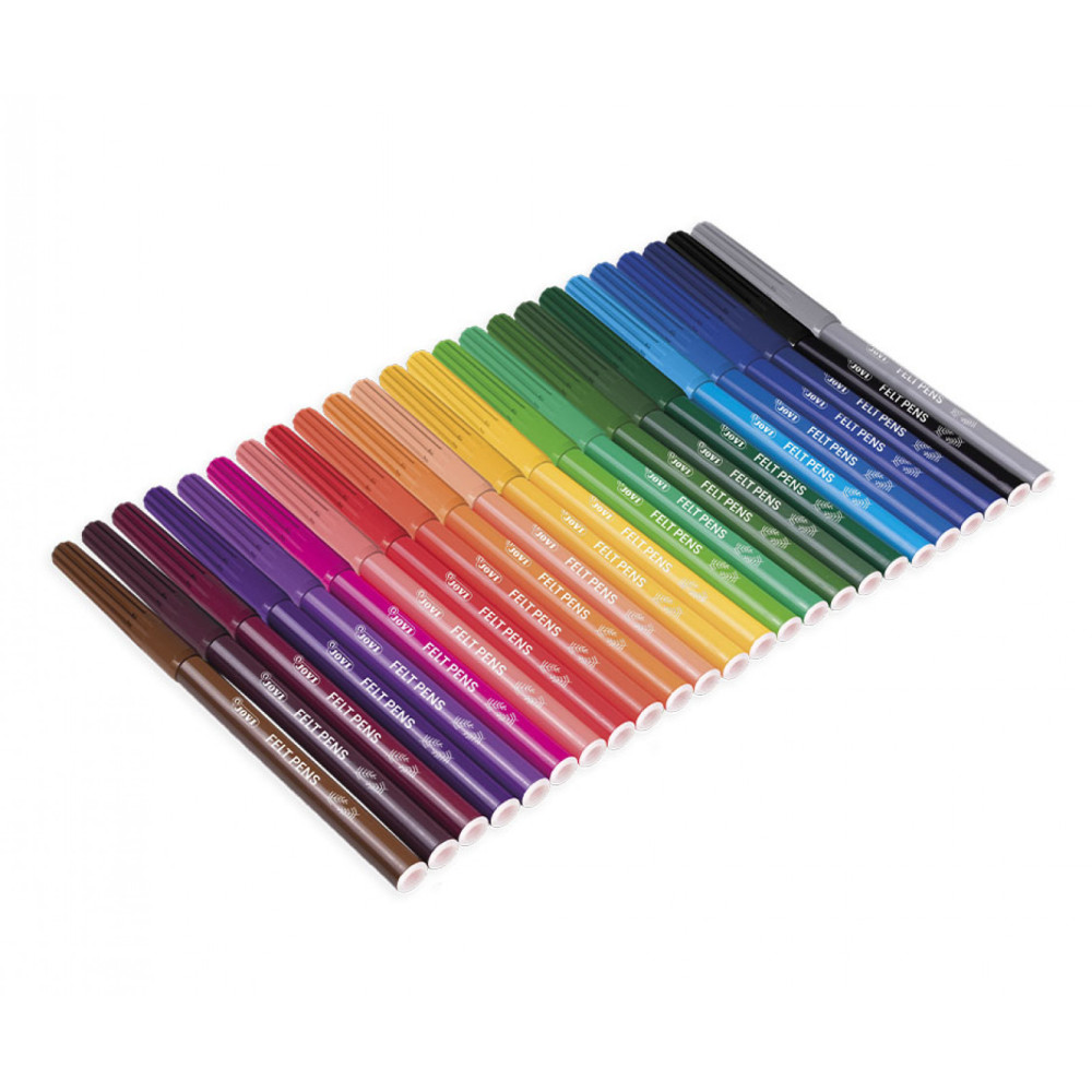 Felt pens set - Jovi - 24 pcs.