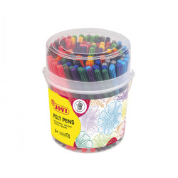 Felt pens set - Jovi - 120 pcs.