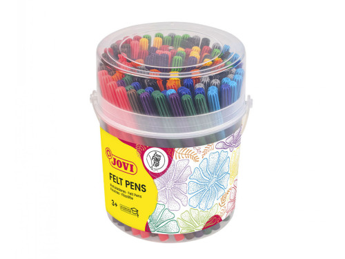 Felt pens set - Jovi - 120 pcs.