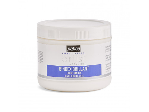 Acrylic Bindex Artist Acrylics - Pébéo - glossy, 500 ml
