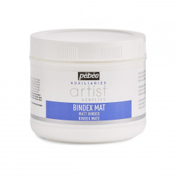 Medium akrylowe Bindex Artist Acrylics - Pébéo - matowe, 500 ml