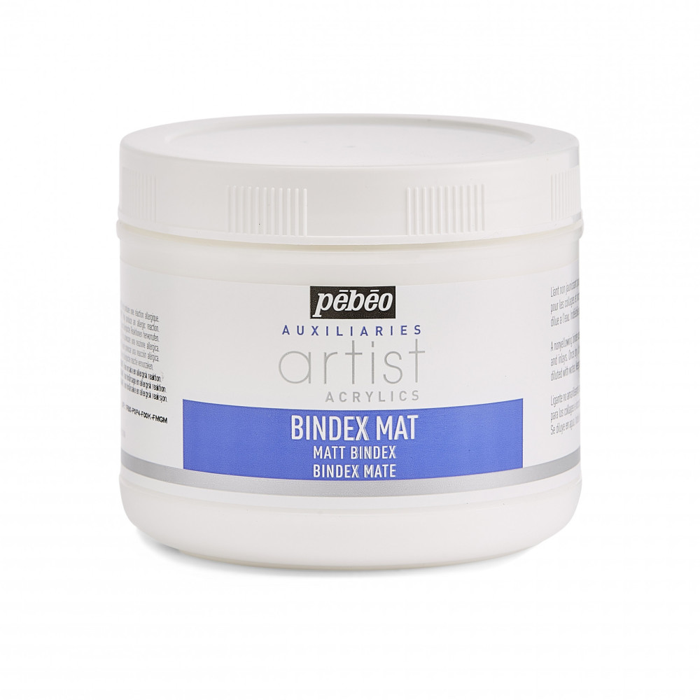 Medium akrylowe Bindex Artist Acrylics - Pébéo - matowe, 500 ml