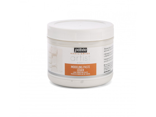 Modeling Paste Artist Acrylics - Pébéo - light, 500 ml