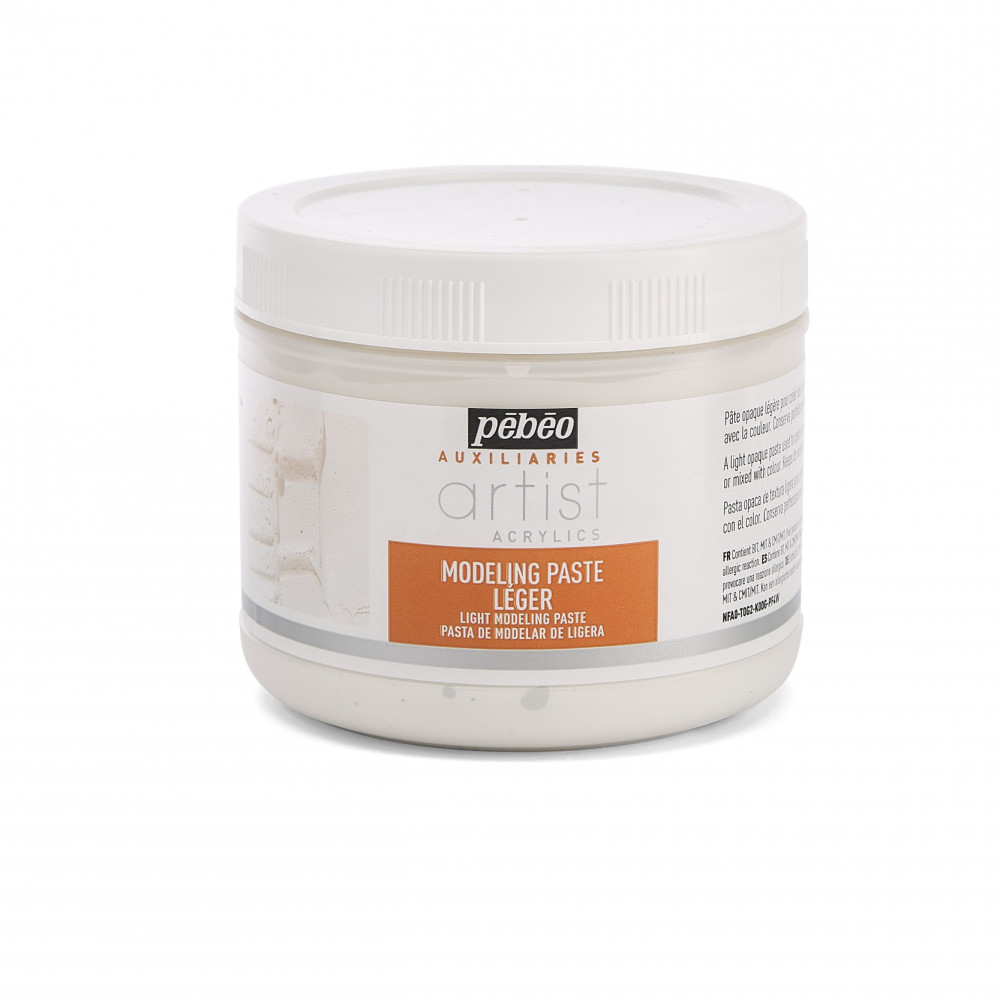Modeling Paste Artist Acrylics - Pébéo - light, 500 ml