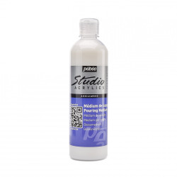 Medium do pouringu Studio Acrylics - Pébéo - 500 ml
