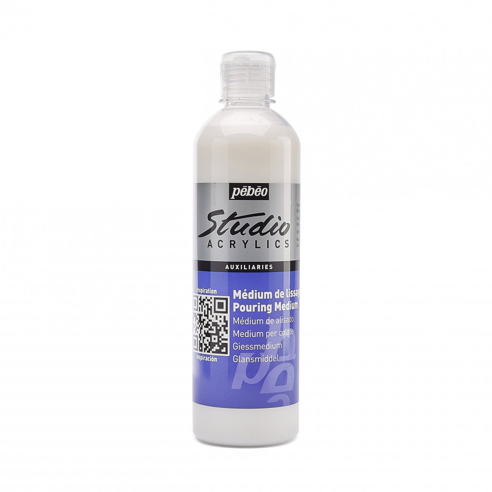 Medium do pouringu Studio Acrylics - Pébéo - 500 ml