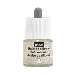 Olej silikonowy do pouringu Studio Acrylics - Pébéo - 45 ml