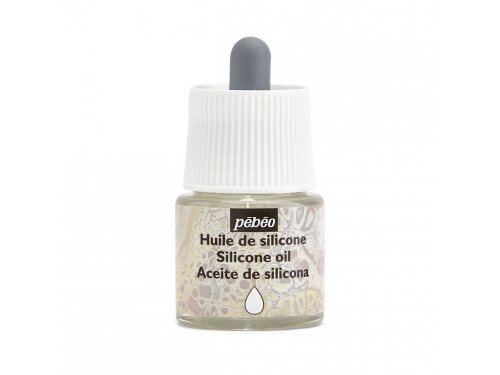 Silicone oil Studio Acrylics - Pébéo - 45 ml