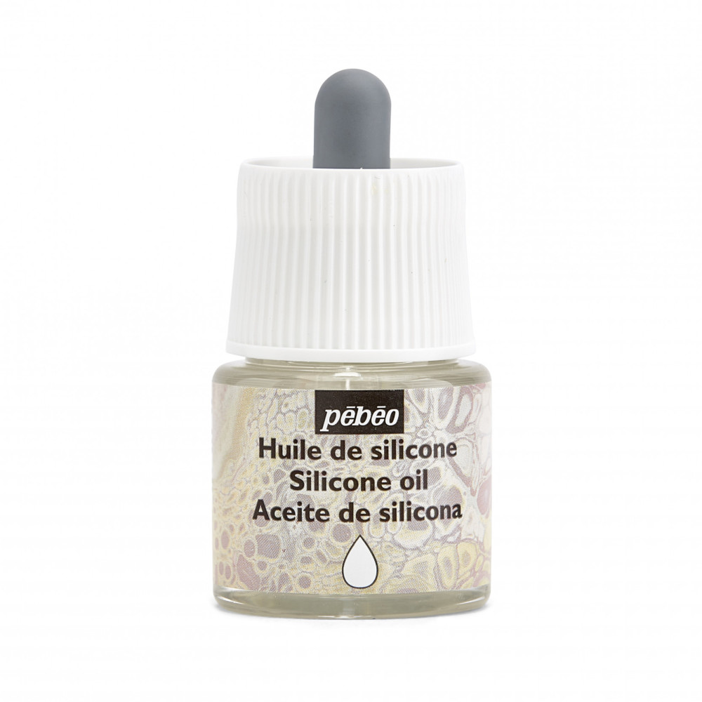 Olej silikonowy do pouringu Studio Acrylics - Pébéo - 45 ml