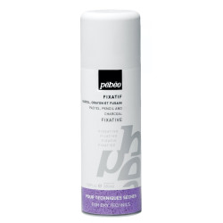 Fixative for pastel pencil and charcoal - Pébéo - 200 ml