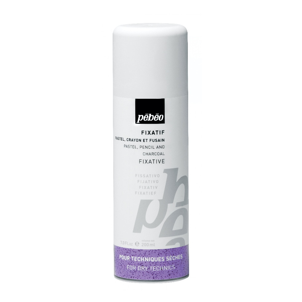 Fixative for pastel pencil and charcoal - Pébéo - 200 ml