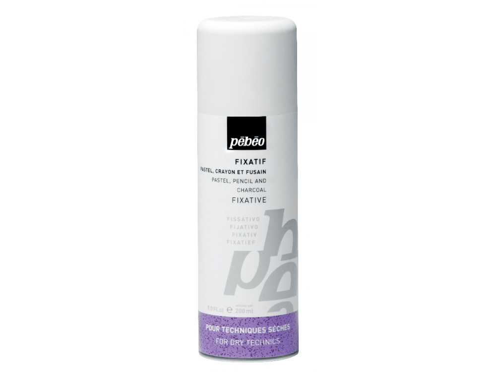 Fiksatywa w sprayu do technik suchych - Pébéo - 200 ml
