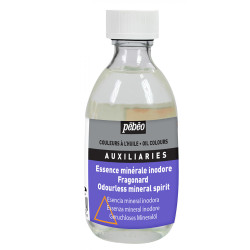 Spirytus mineralny bezzapachowy do farb olejnych - Pébéo - 245 ml