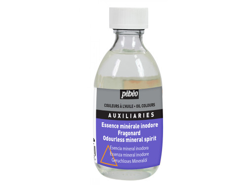 Odourless mineral spirit for oil painting - Pébéo - 245 ml
