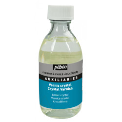 Crystal Varnish for oil colors - Pébéo - glossy, 245 ml