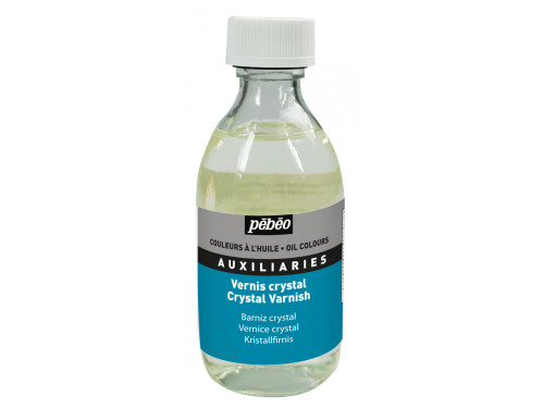 Crystal Varnish for oil colors - Pébéo - glossy, 245 ml