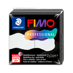 Fimo Professional modelling clay - Staedtler - White, 57 g