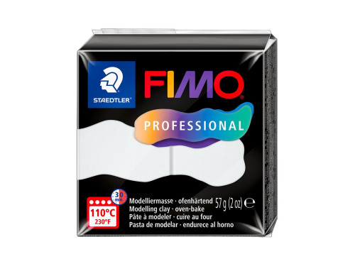 Fimo Professional modelling clay - Staedtler - White, 57 g