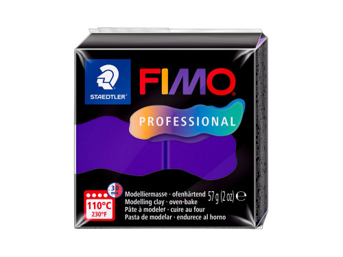 Masa termoutwardzalna Fimo Professional - Staedtler - liliowa, 57 g