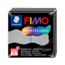 Fimo Professional modelling clay - Staedtler - Dolphin Grey, 57 g