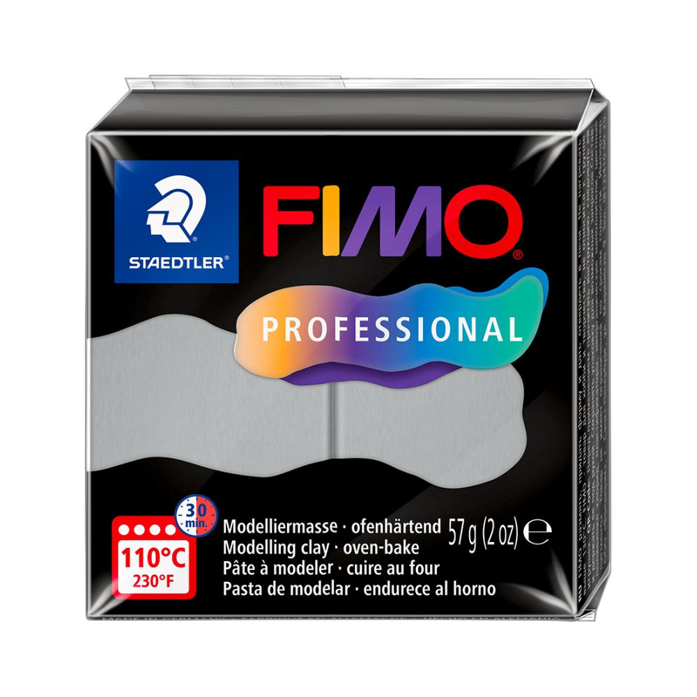 Fimo Professional modelling clay - Staedtler - Dolphin Grey, 57 g