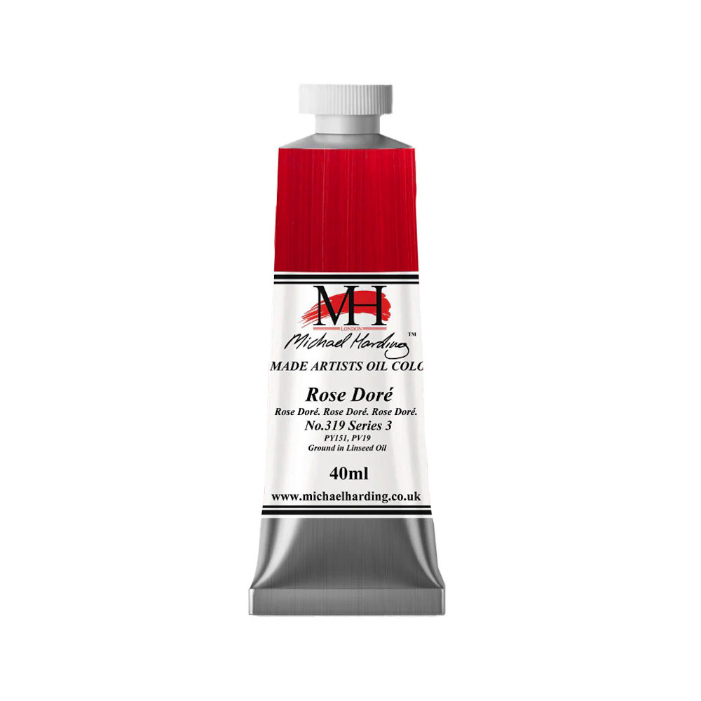 Farba olejna - Michael Harding - 319, Rose Dore, 40 ml